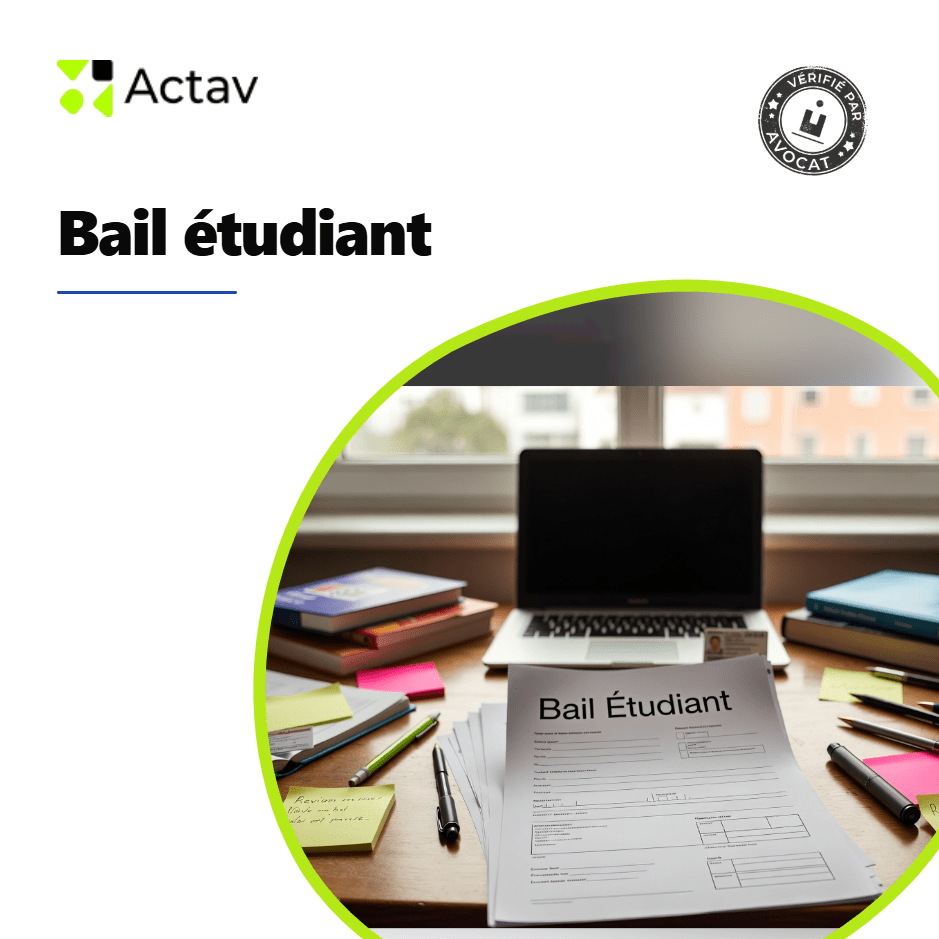 Modèle de bail étudiant à télécharger, rédigé par avocat, format Word modifiable et conforme 2026