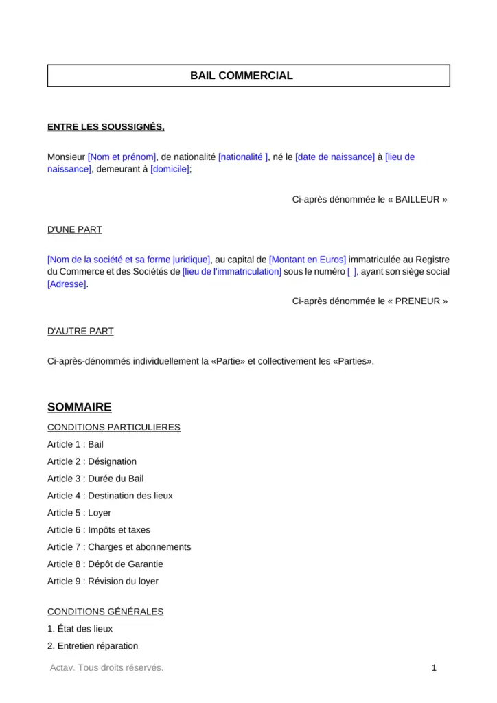 Aperçu page 1