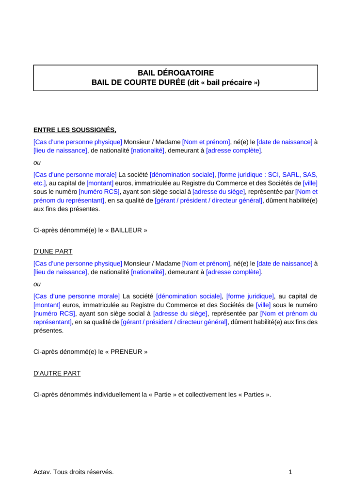 Aperçu page 1