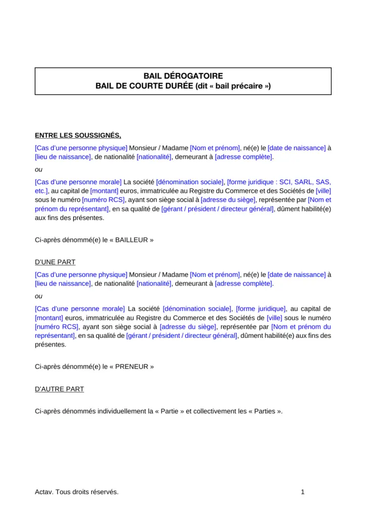 Aperçu page 1