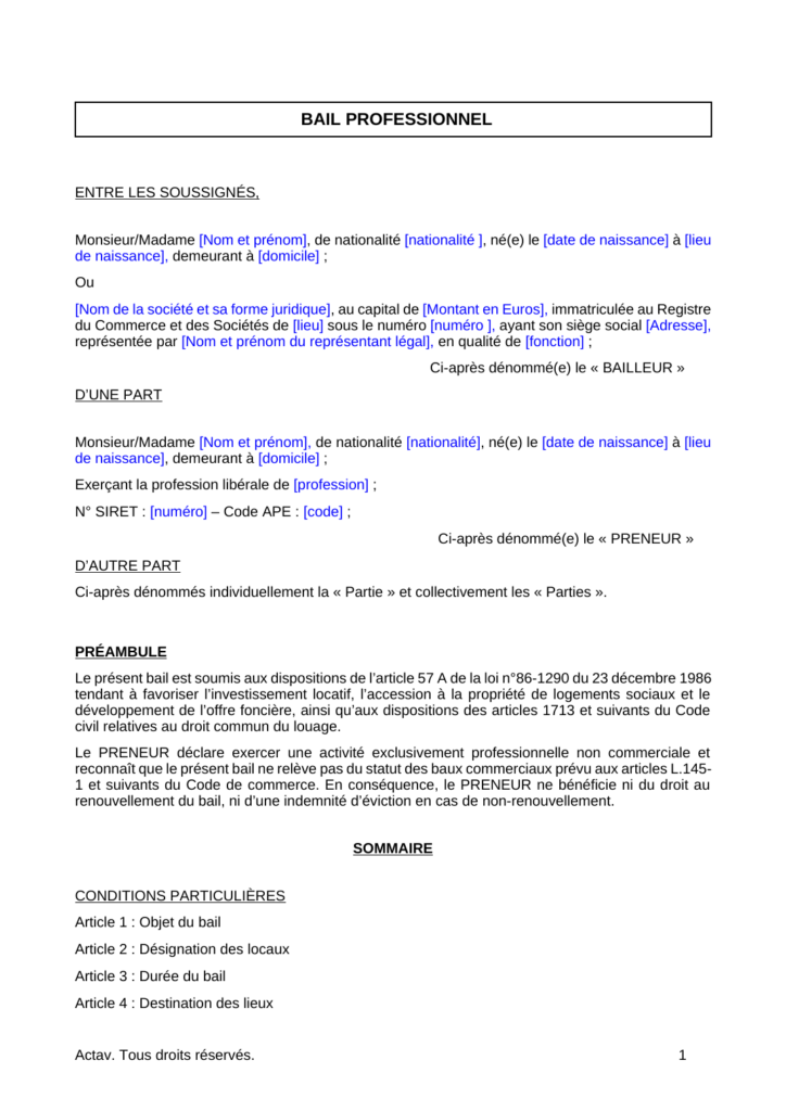 Aperçu page 1