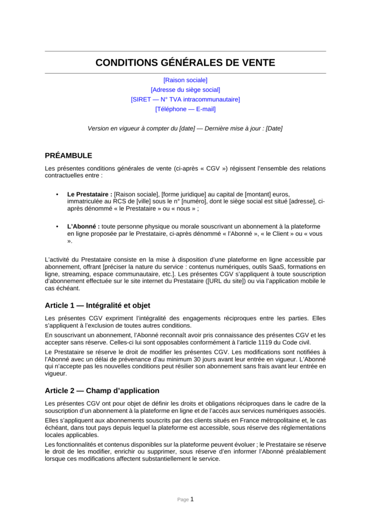 Aperçu page 1