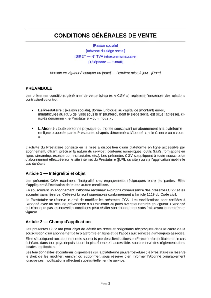 Aperçu page 1