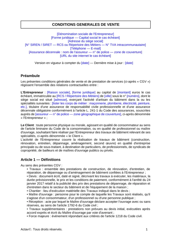 Aperçu page 1