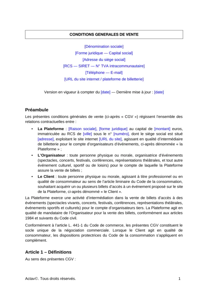 Aperçu page 1