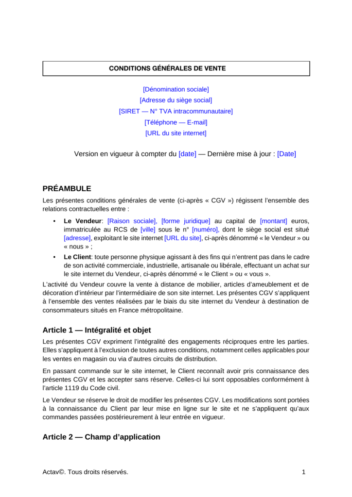 Aperçu page 1