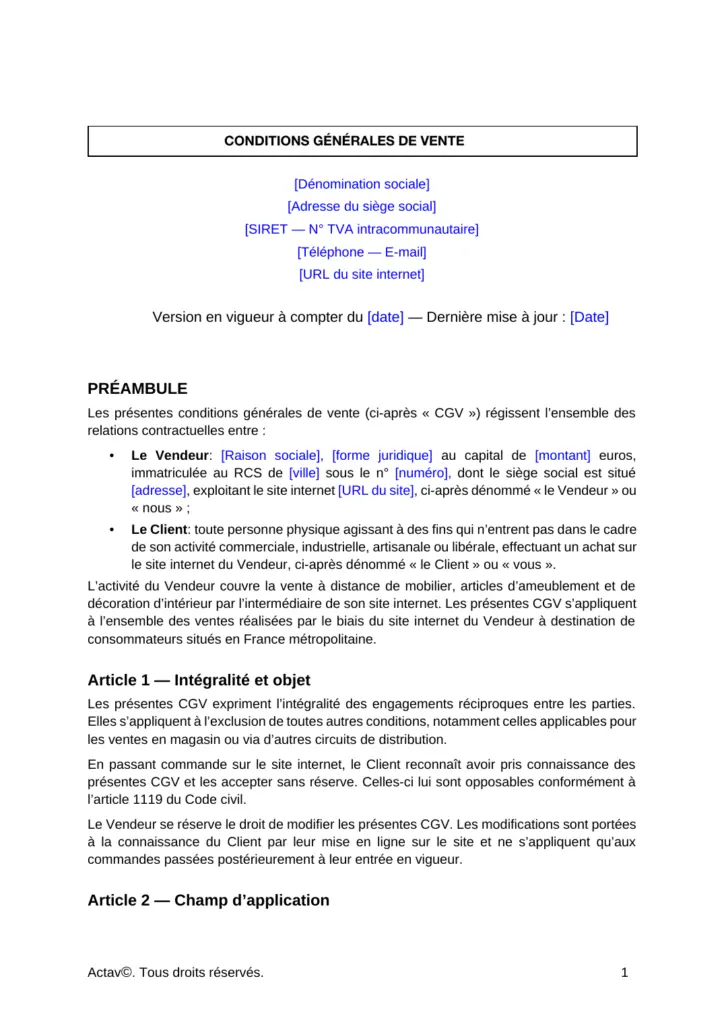 Aperçu page 1