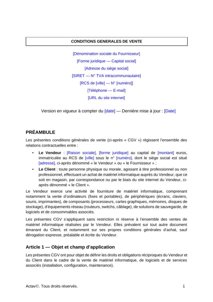 Aperçu page 1