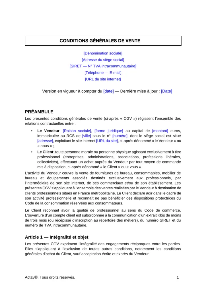 Aperçu page 1