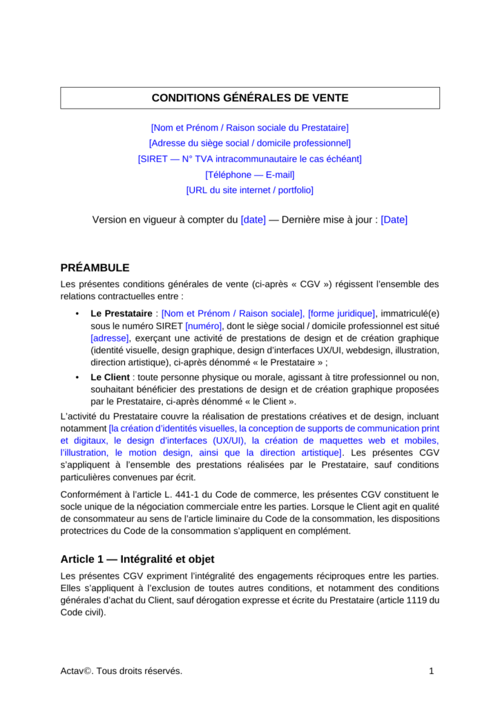 Aperçu page 1