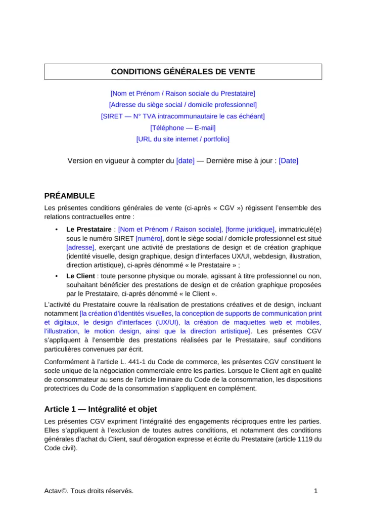 Aperçu page 1