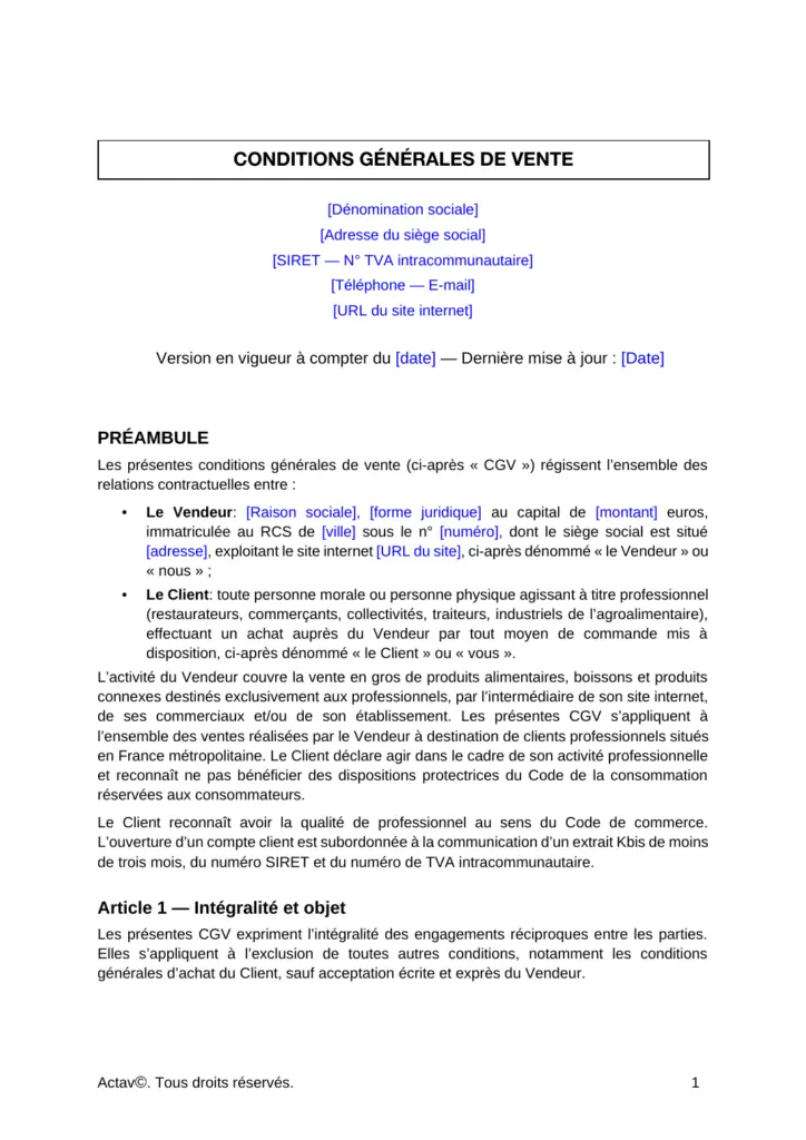 Aperçu page 1