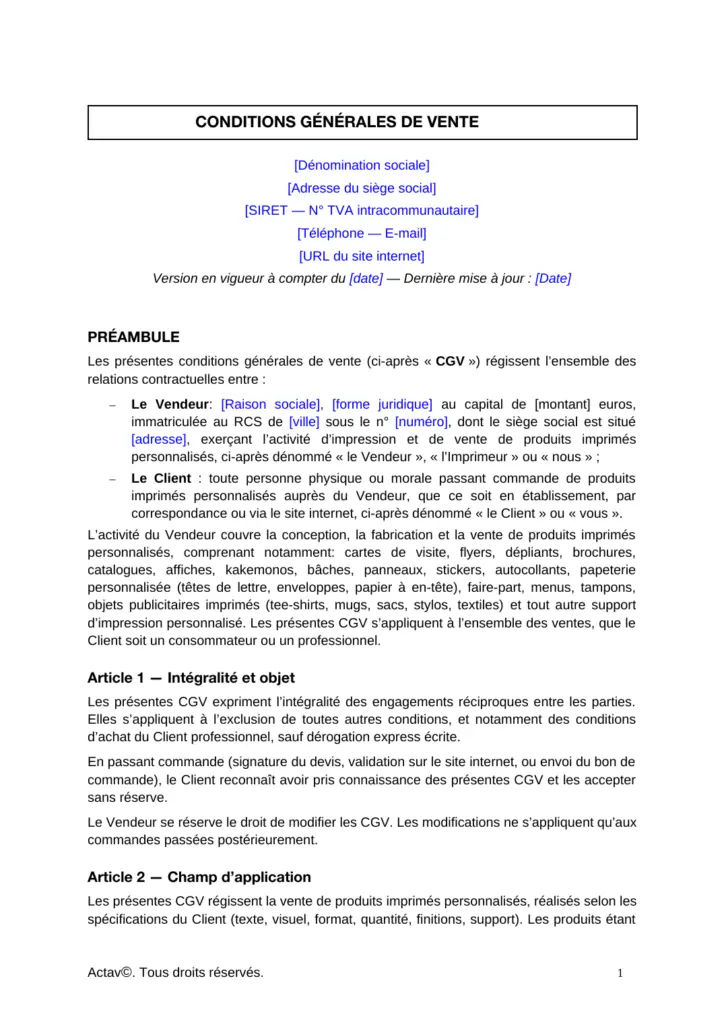 Aperçu page 1