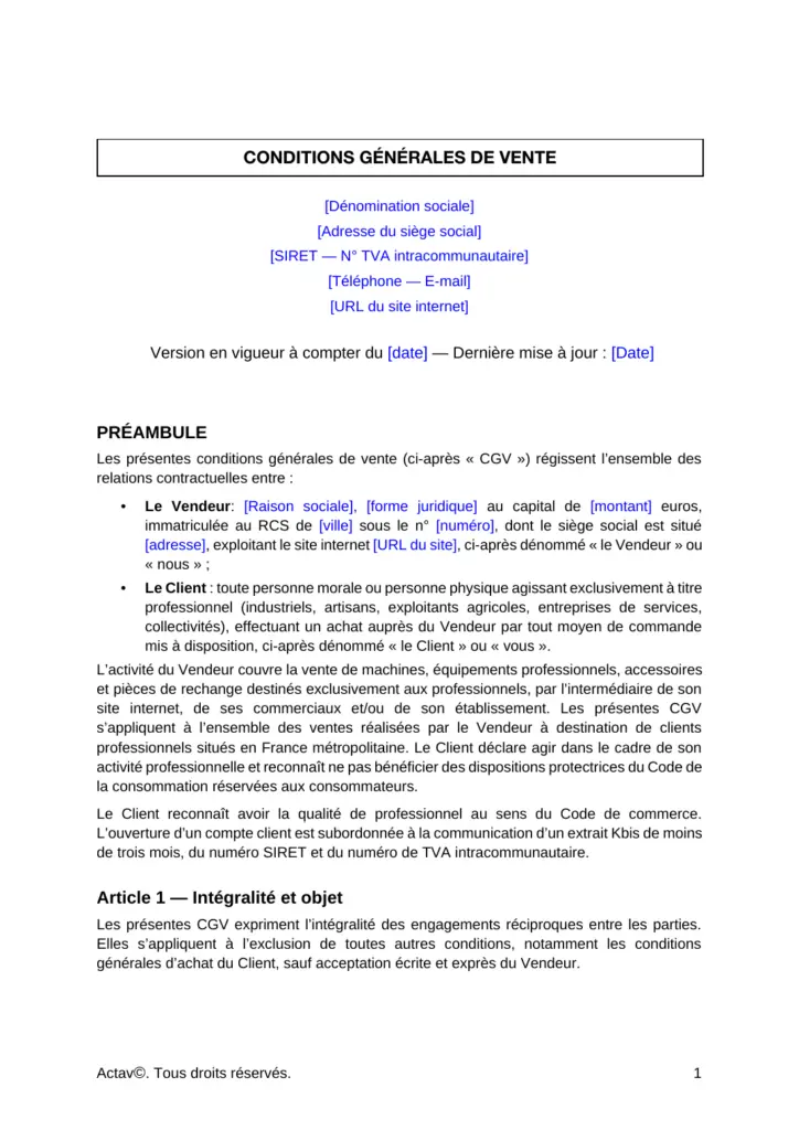 Aperçu page 1