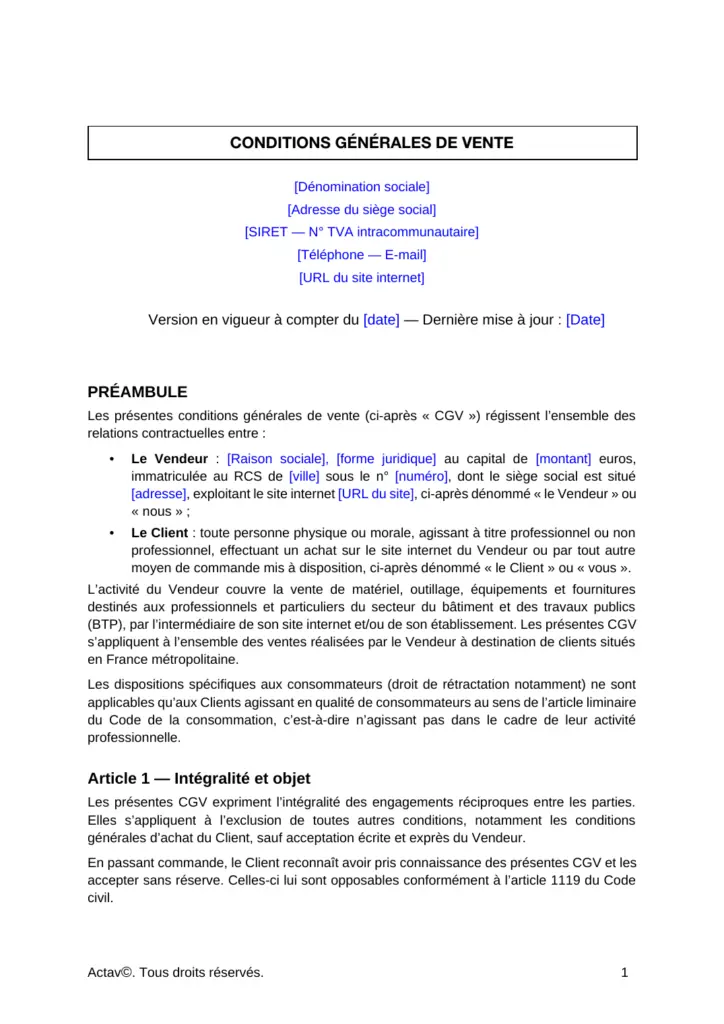 Aperçu page 1