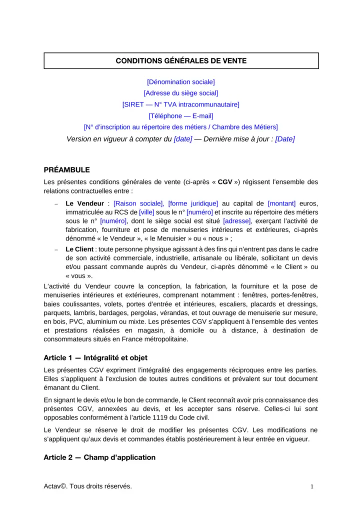 Aperçu page 1