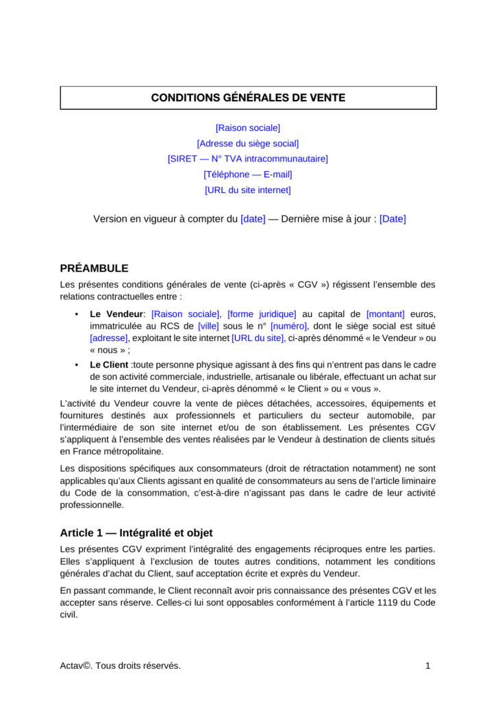 Aperçu page 1