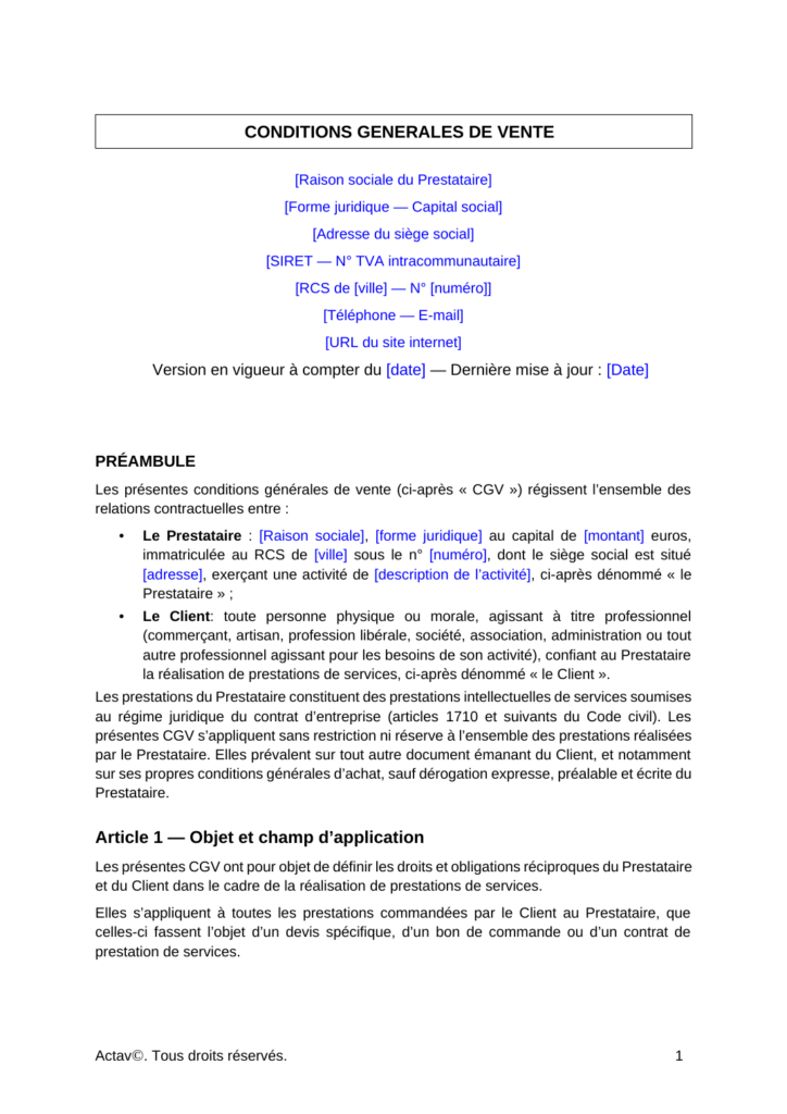 Aperçu page 1