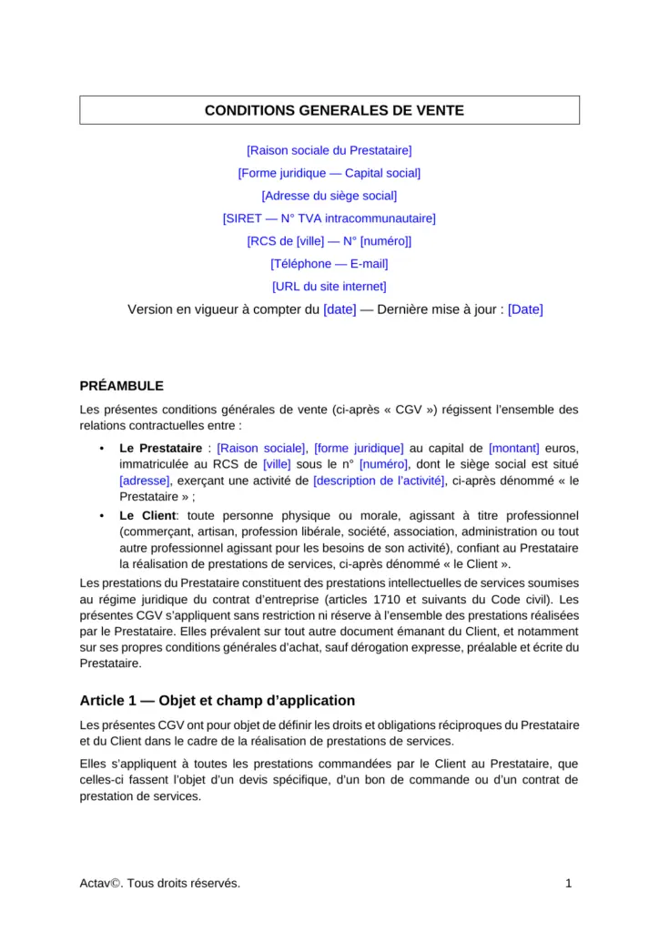 Aperçu page 1
