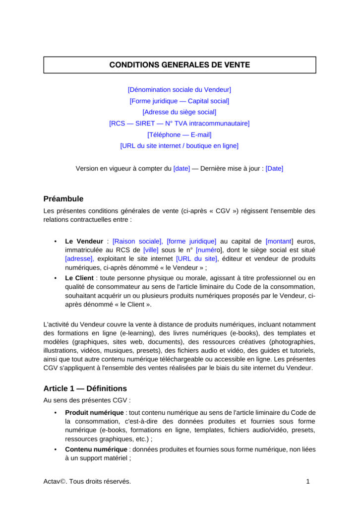 Aperçu page 1