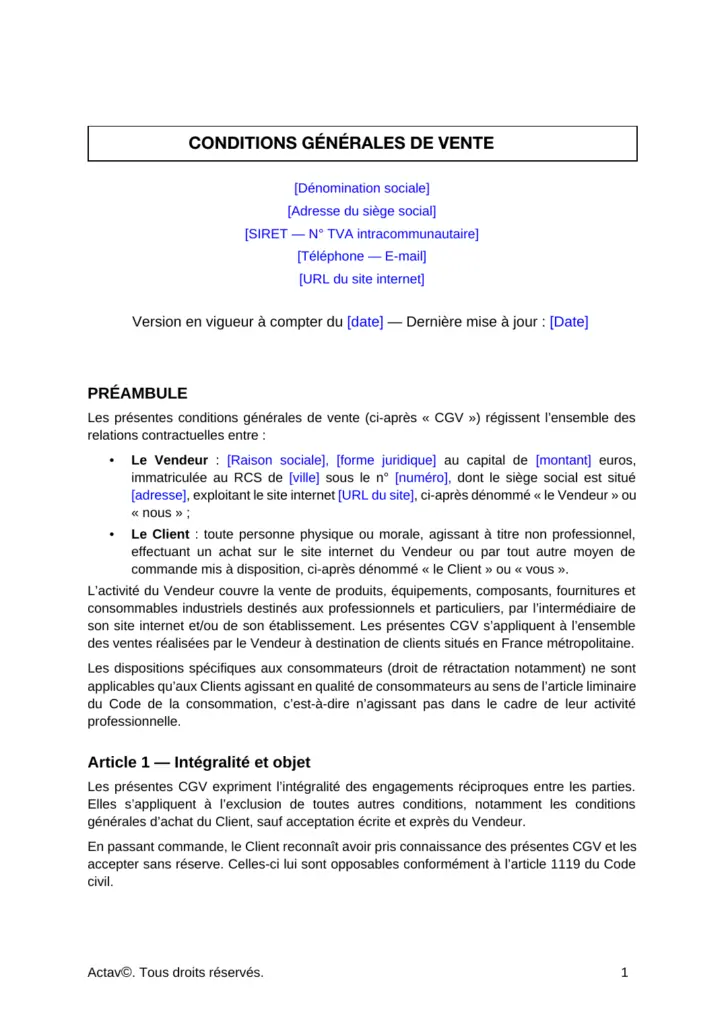 Aperçu page 1