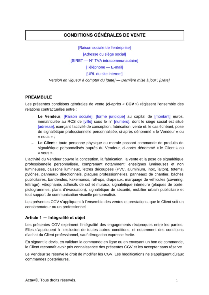 Aperçu page 1