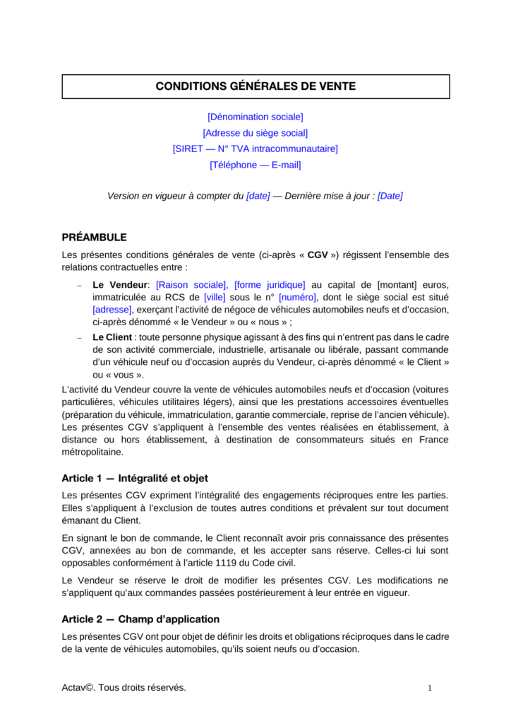 Aperçu page 1