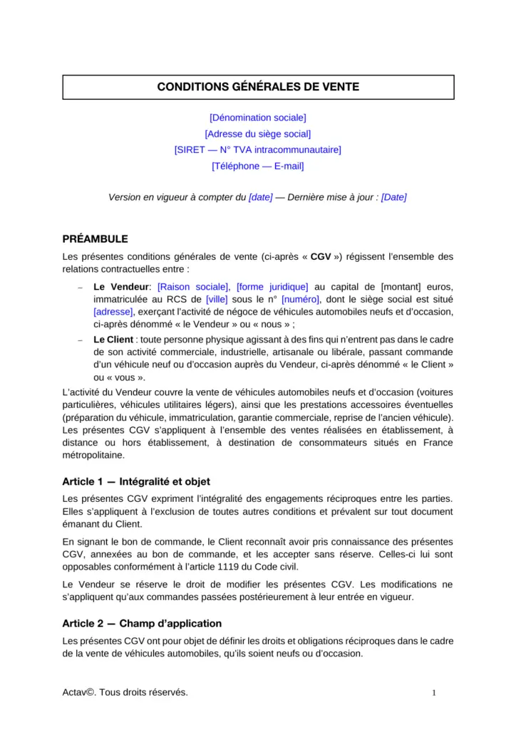 Aperçu page 1