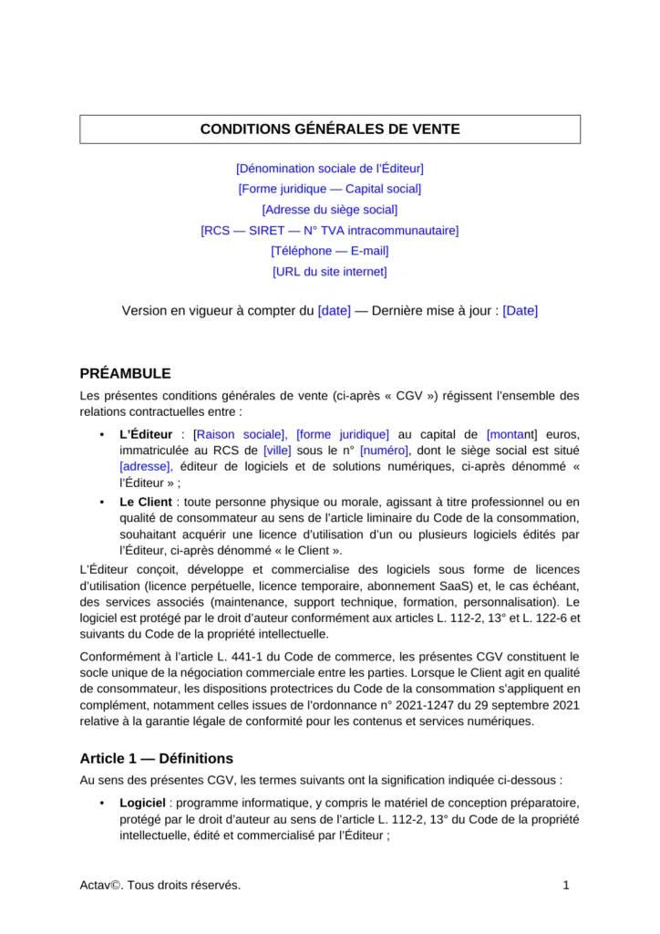 Aperçu page 1
