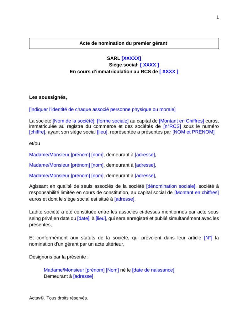Aperçu page 1