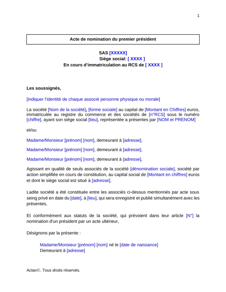 Aperçu page 1
