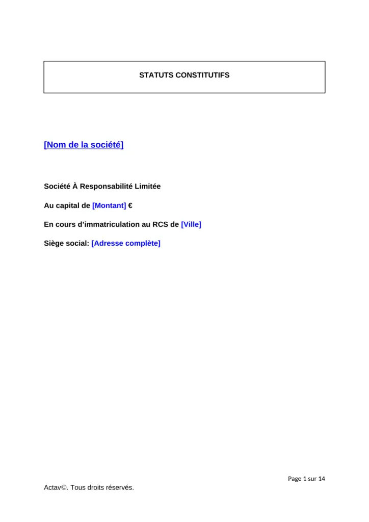 Aperçu page 1