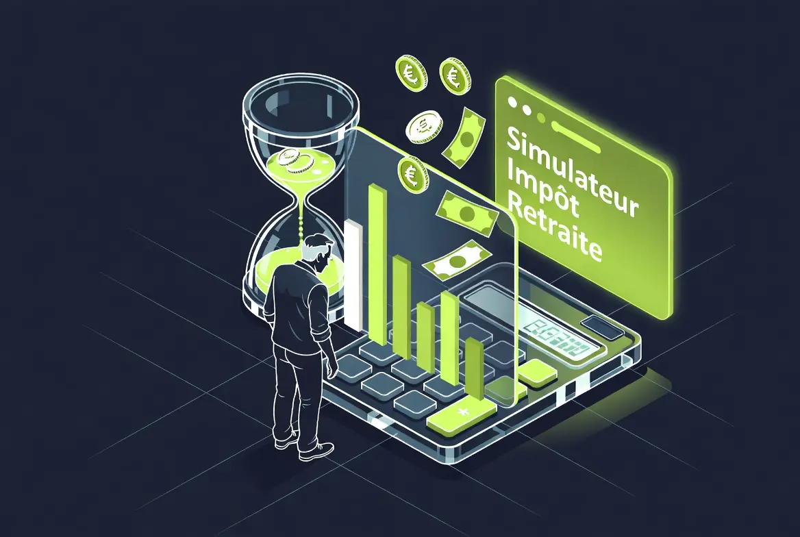 Simulation impôt retraite 2026 : simulateur de calcul de l'impôt sur la pension de retraite