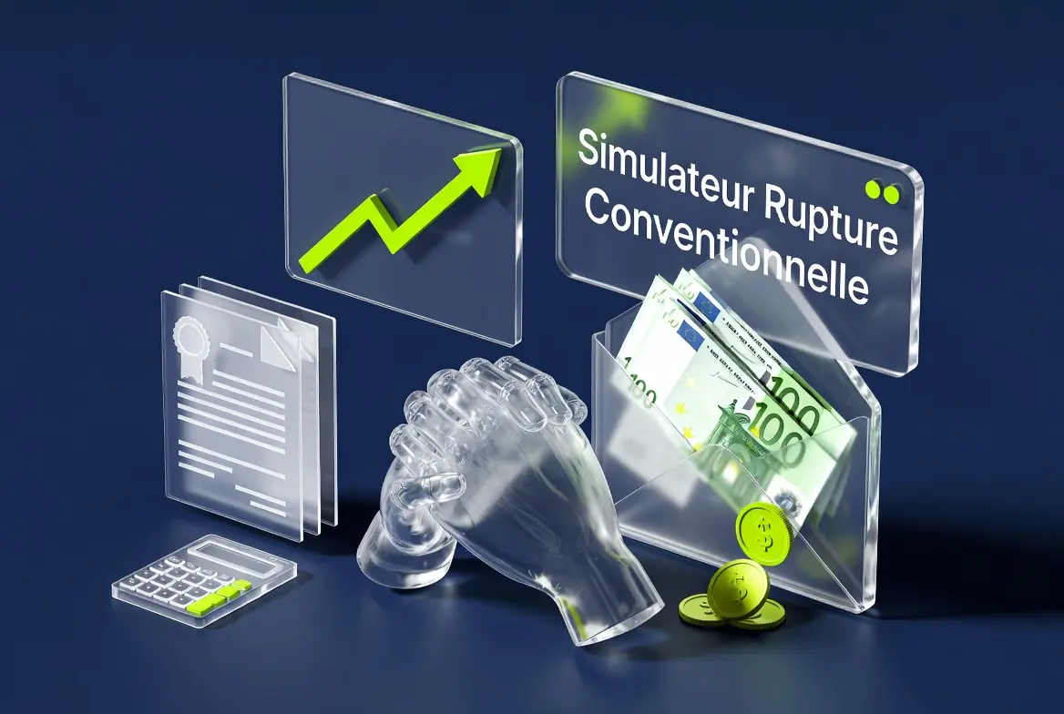 Simulateur rupture conventionnelle 2026 : calcul de l'indemnité avec Actav