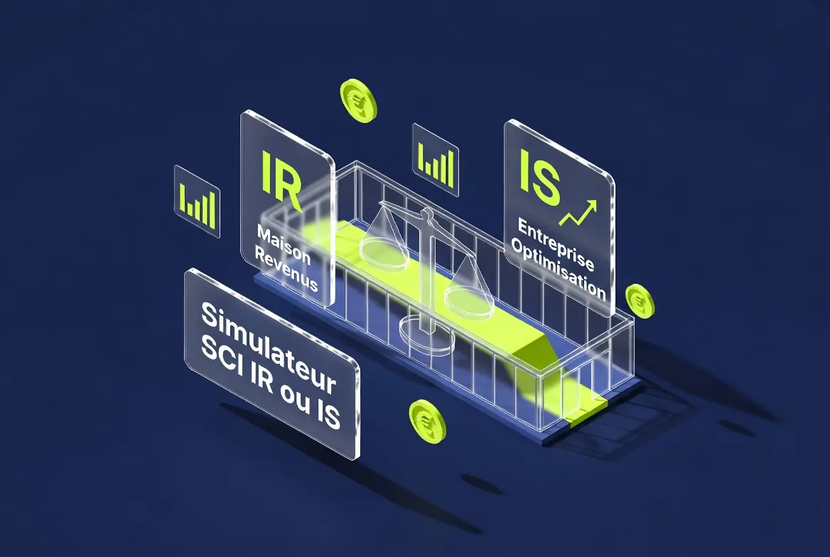 SCI IR ou IS : simulateur de comparaison fiscale 2026 Actav