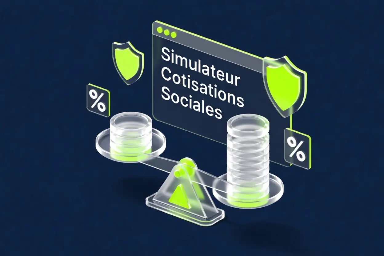 Cotisation TNS 2026 : calcul des charges sociales du gérant majoritaire de SARL