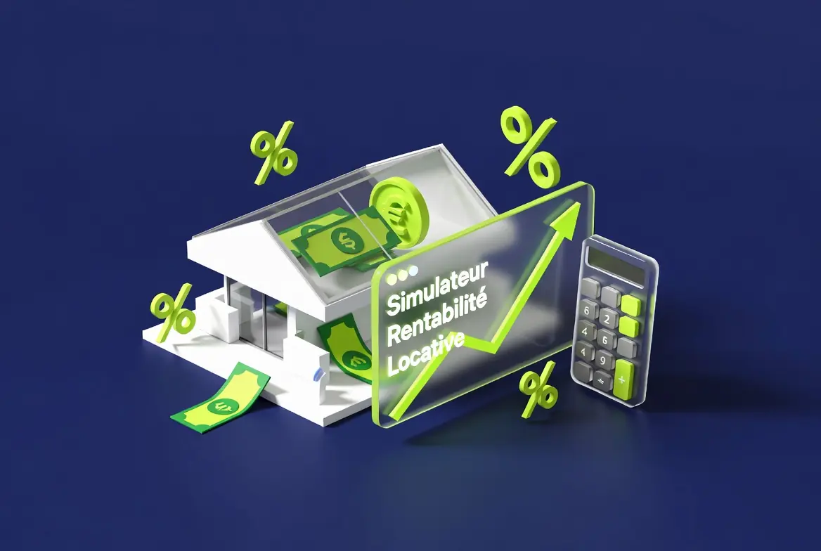 Rentabilité investissement locatif 2026 : calcul brut, net et net-net avec le simulateur Actav