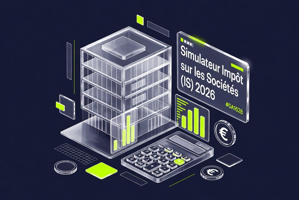 Taux impot société 2026 calcul IS simulateur Actav