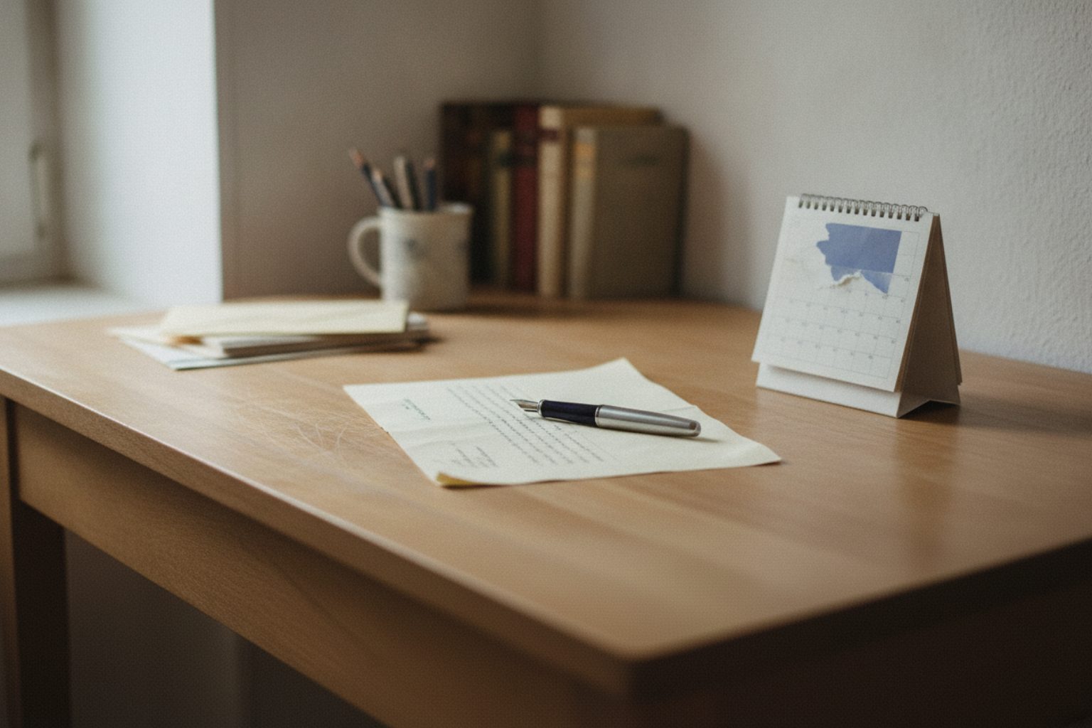 Contester un avertissement : courrier, stylo et calendrier des délais de recours
