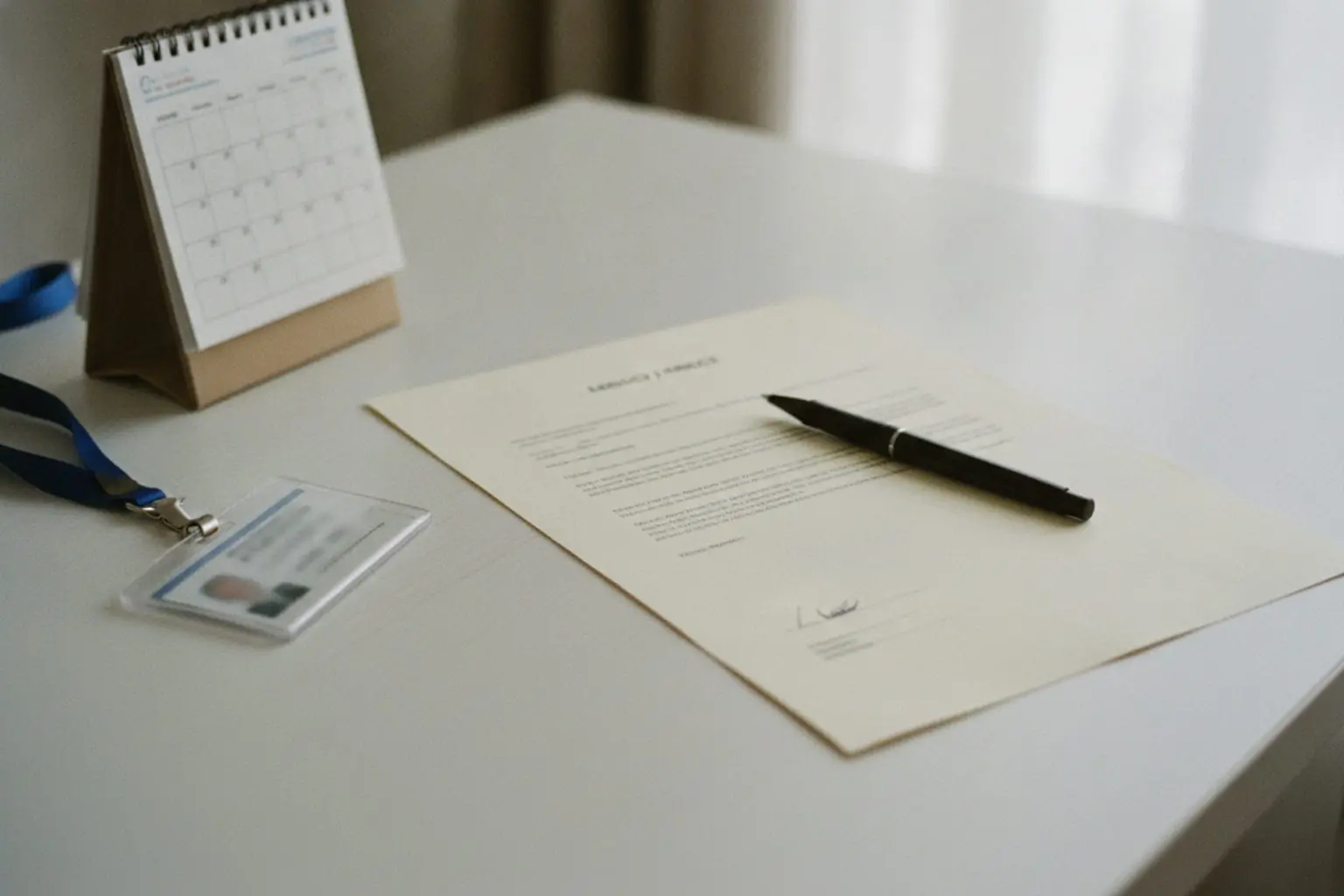 Délais d'embauche : contrat, badge et calendrier pour la DPAE et la signature