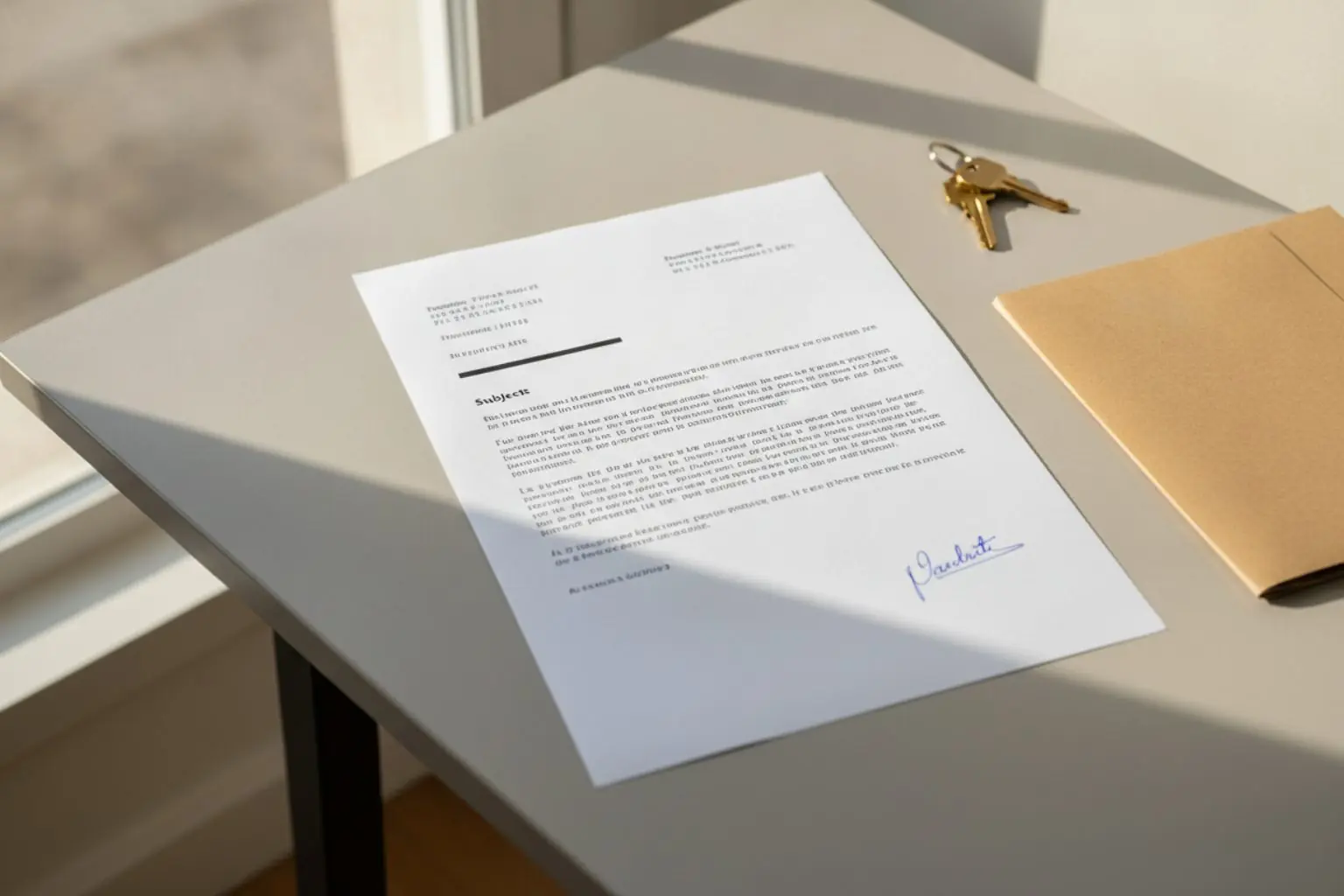 Modèle lettre de garant simple PDF : aperçu de la lettre type à télécharger en Word et PDF