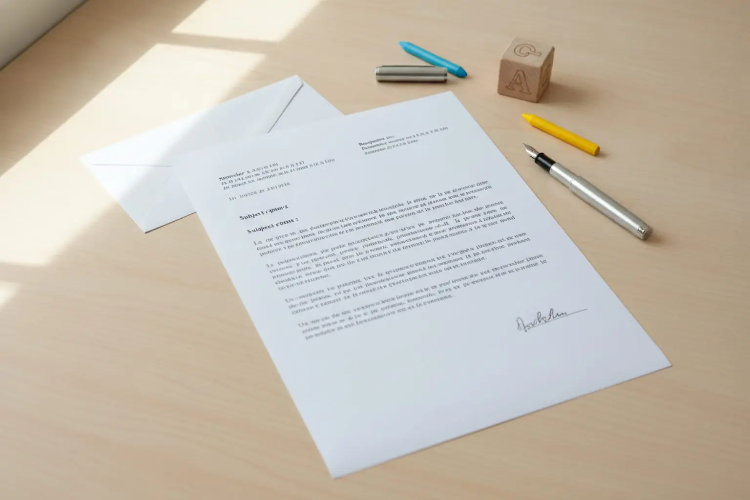 Modèle lettre fin de contrat nounou pajemploi : aperçu de la lettre type à télécharger en Word et PDF
