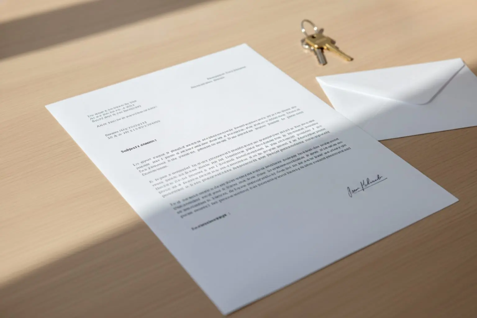 Modèle lettre résiliation bail 1 mois : aperçu de la lettre type à télécharger en Word et PDF