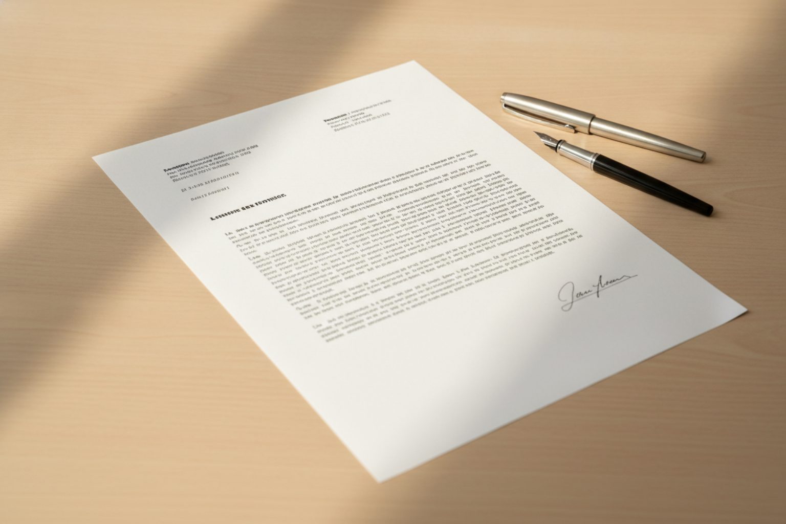 Modèle lettre rupture conventionnelle : aperçu de la lettre type à télécharger en Word et PDF