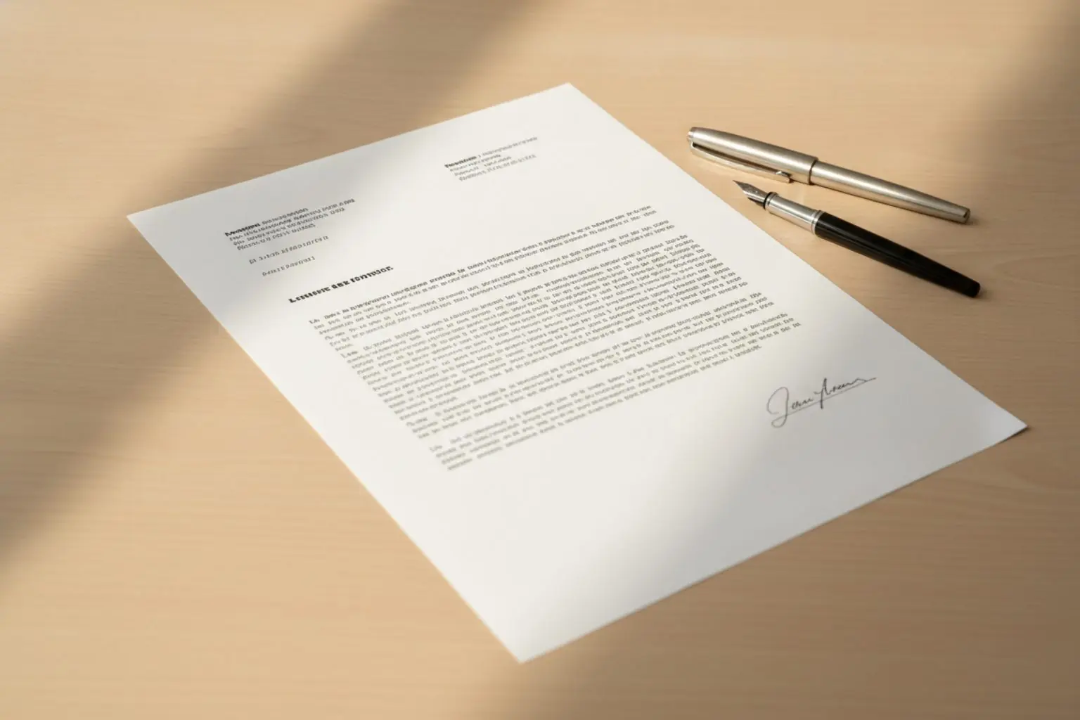 Modèle lettre rupture conventionnelle : aperçu de la lettre type à télécharger en Word et PDF