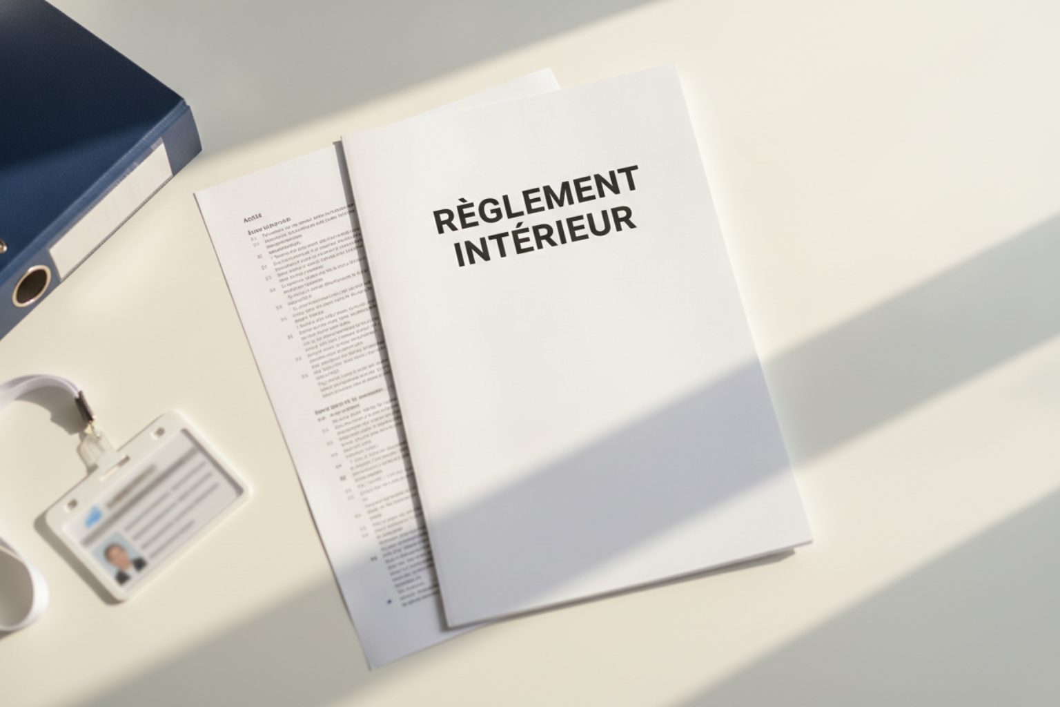 Modèle règlement intérieur entreprise : aperçu du document type à télécharger en Word et PDF