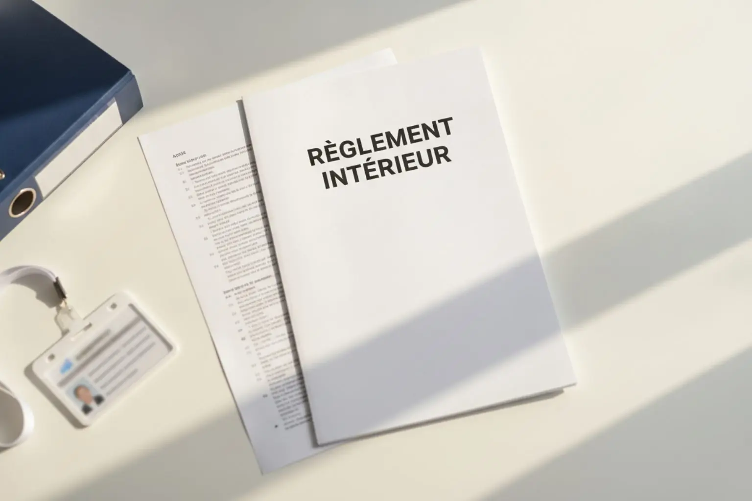 Modèle règlement intérieur entreprise : aperçu du document type à télécharger en Word et PDF