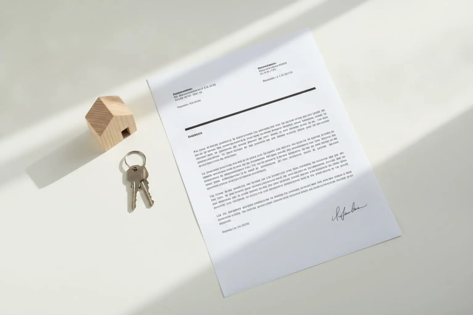 Offre d'achat immobilier modèle : aperçu de la lettre type à télécharger en Word et PDF