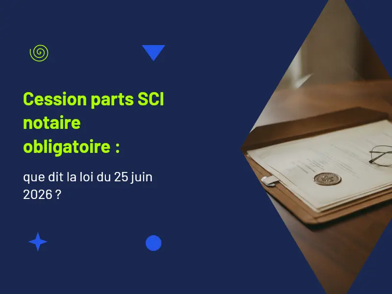 cession parts sci notaire obligatoire : illustration de l'article Actav