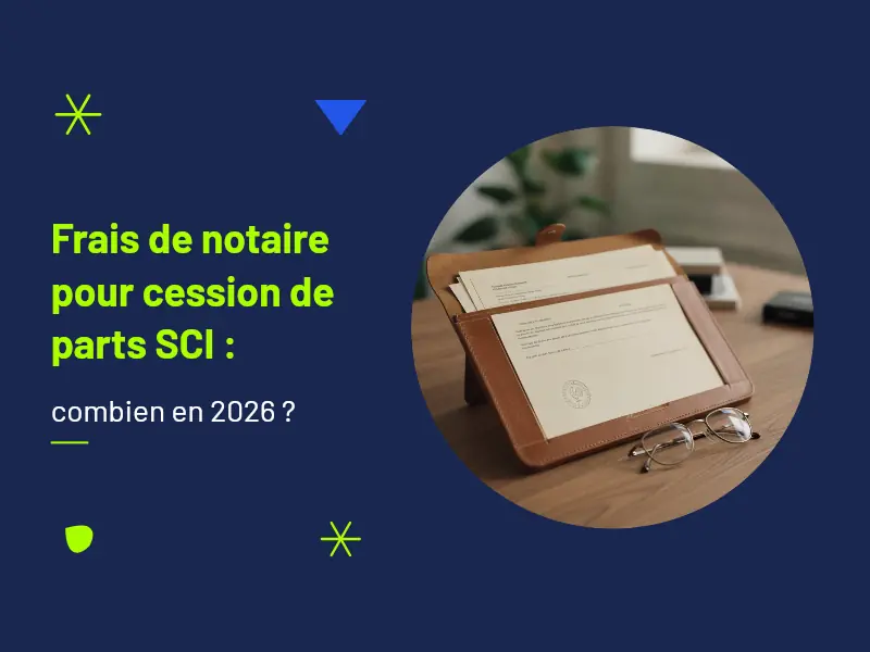 frais de notaire pour cession de parts sci : illustration de l'article Actav